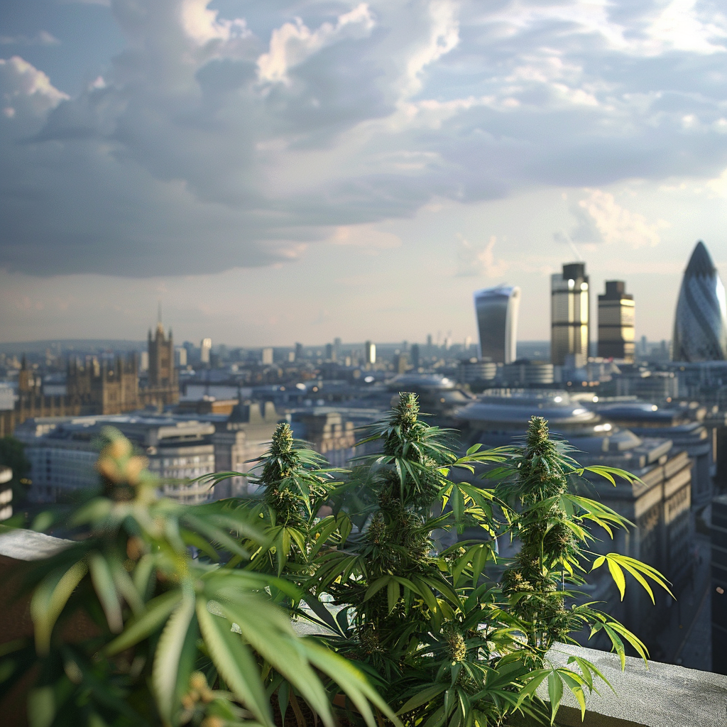 cannabis plants growing on a london penthouse flat ad00f9ea 48f2 4da8 a418 0ed2a822a60d